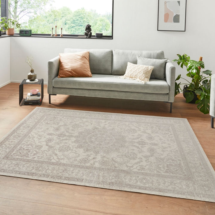 The Rugs Medallion Design Rug 160x230 cm -Timeless Elegance