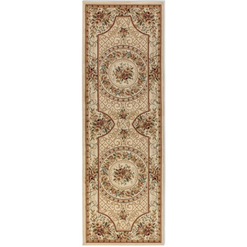 The Rugs Vintage Medallion Oriental Rug - Timeless Elegance