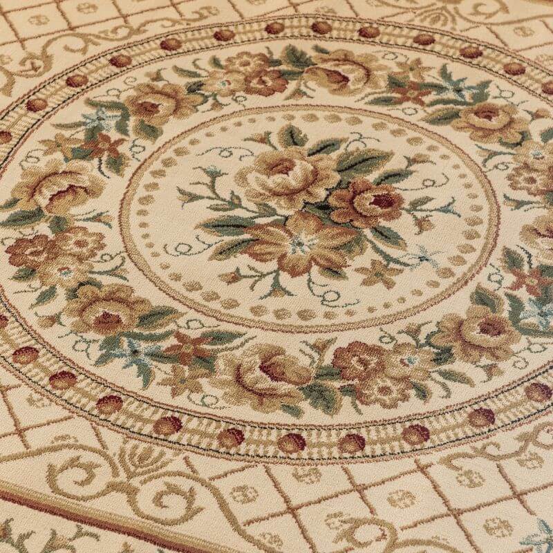 The Rugs Vintage Medallion Oriental Rug - Timeless Elegance