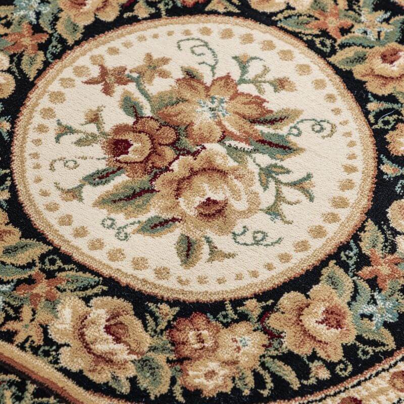 The Rugs Vintage Medallion Oriental Rug - Timeless Elegance