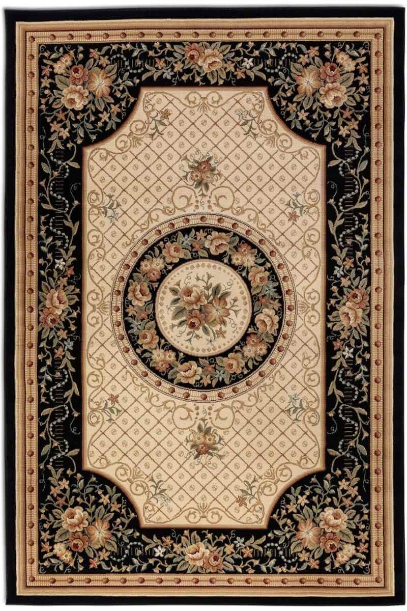 The Rugs Vintage Medallion Oriental Rug - Timeless Elegance
