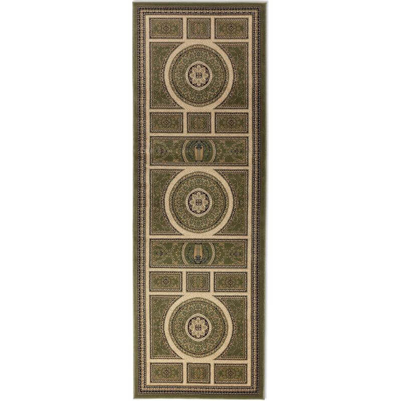 The Rugs Oriental Medallion Rug - Timeless Elegance