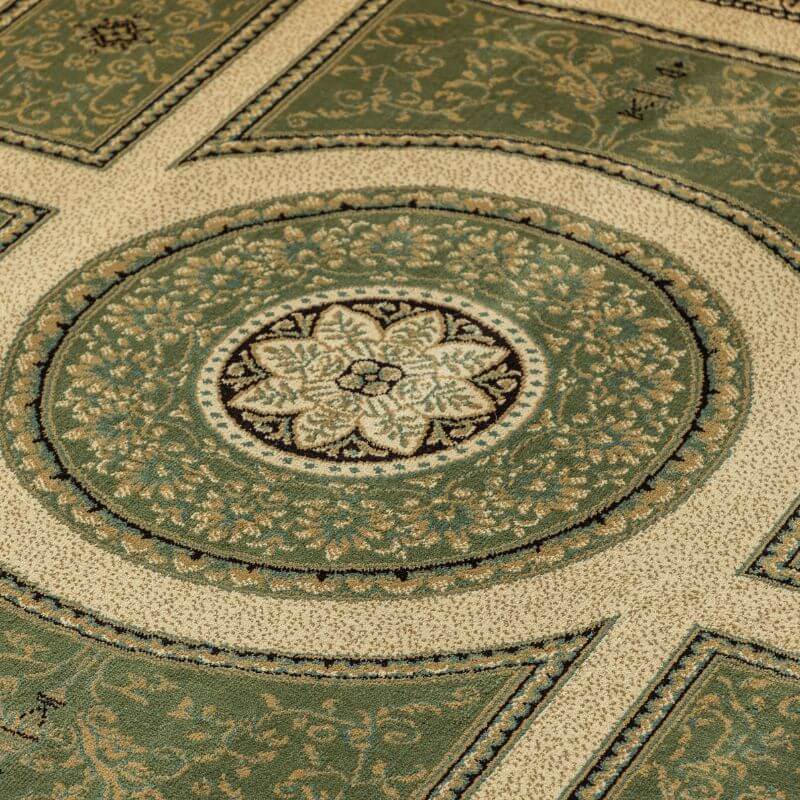 The Rugs Oriental Medallion Rug - Timeless Elegance