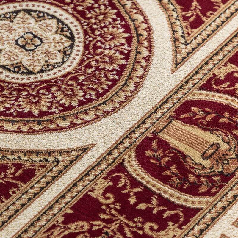 The Rugs Oriental Medallion Rug - Timeless Elegance