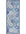 Kashmir Ghom in Oriental-Optic Blue