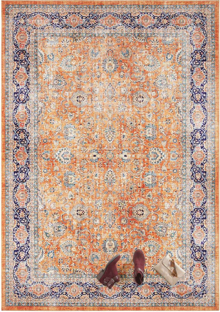 Keshan Maschad Rug Yellow