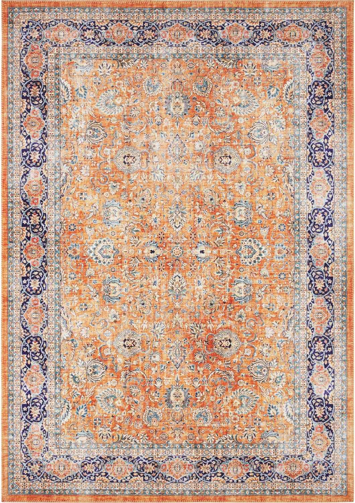 Keshan Maschad Rug Yellow