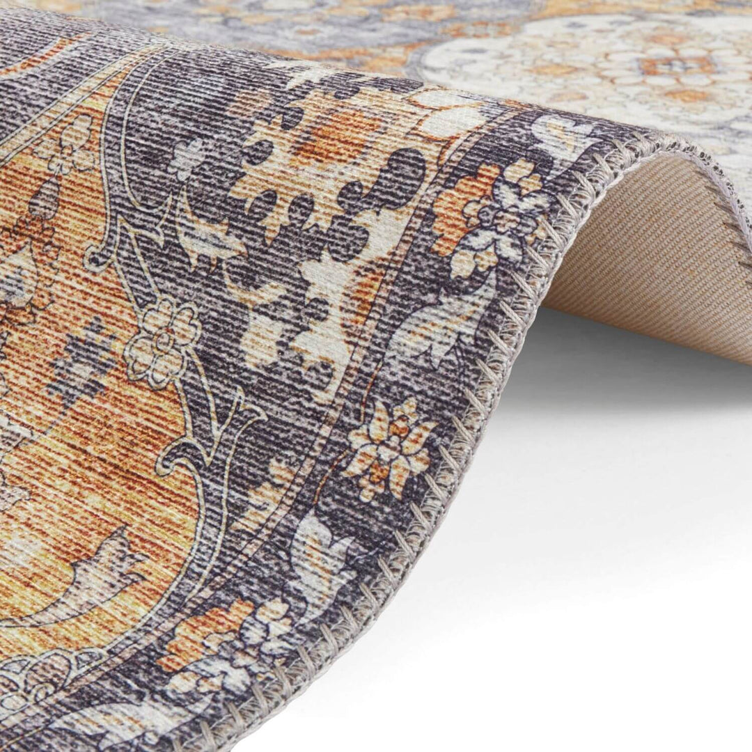 Kashmir Ghom in Oriental-Optic Yellow