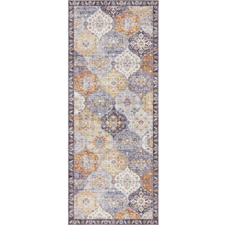 Kashmir Ghom in Oriental-Optic Yellow