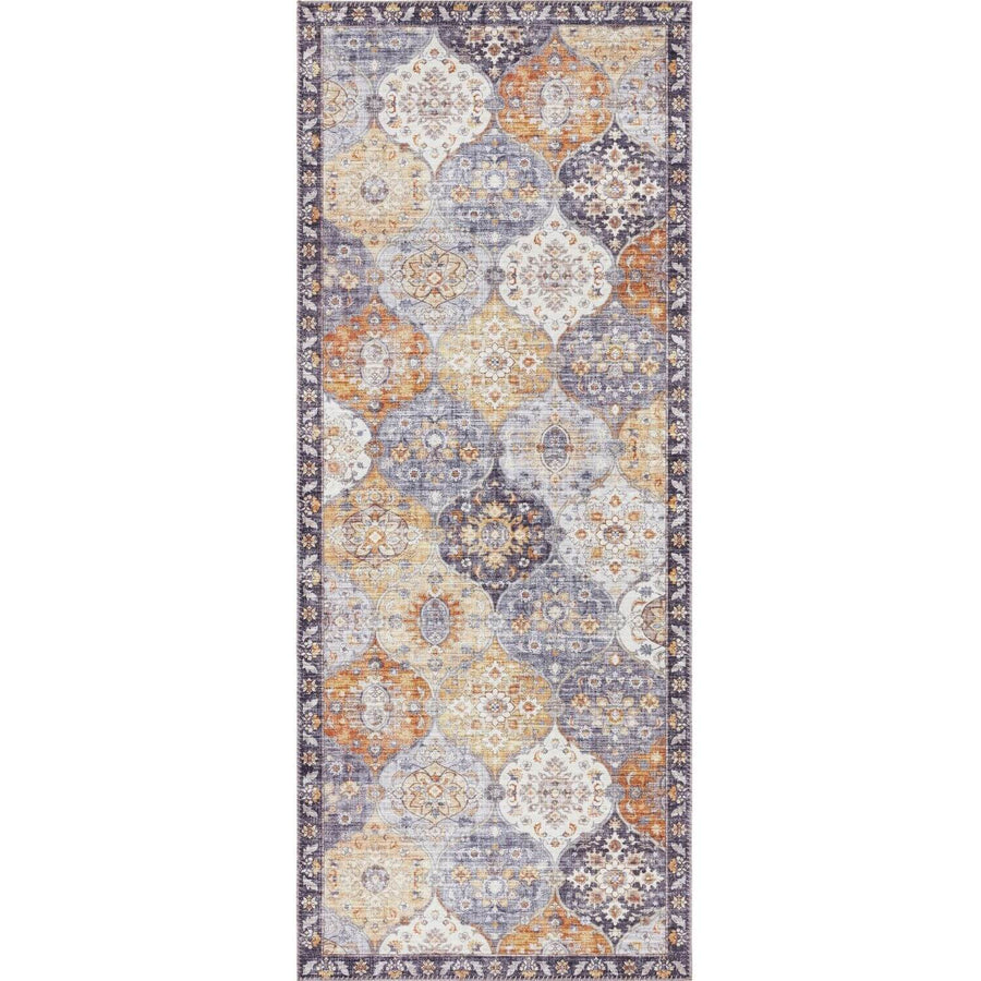 Kashmir Ghom in Oriental-Optic Yellow