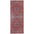 The Rugs Oriental Amata Rug - Vintage Red Medallion Design