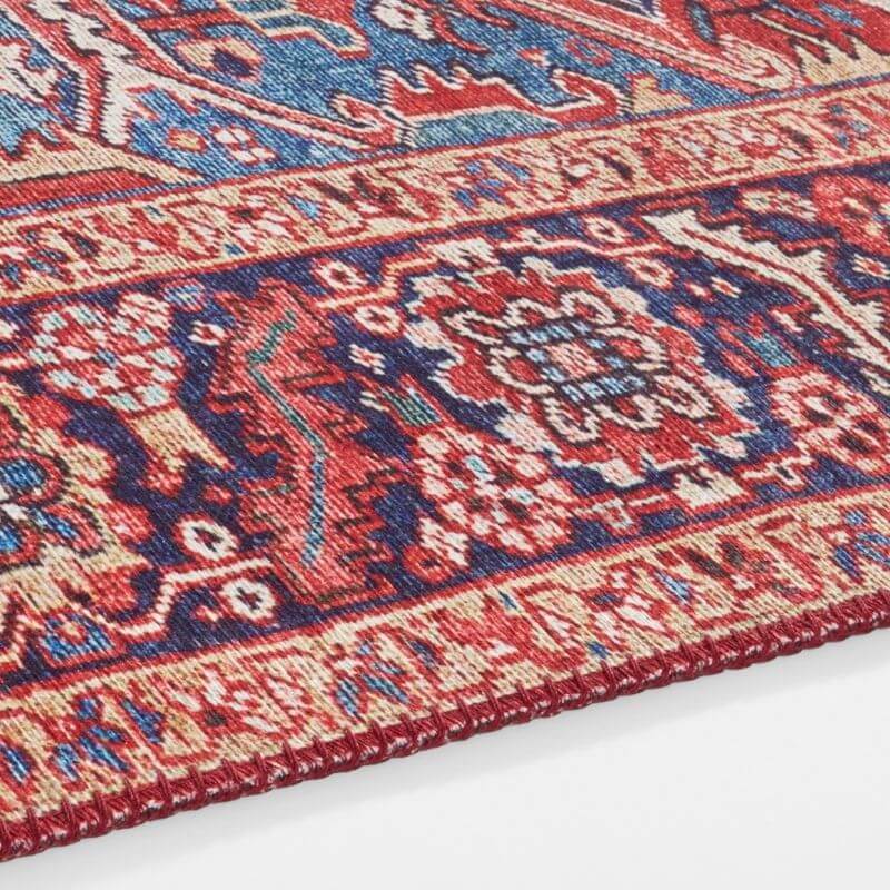 American Express Rug The Rugs Oriental Amata Rug - Vintage Red Medallion Design