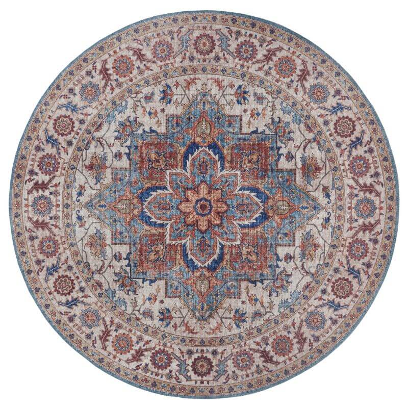 The Rugs Oriental Anthea Rug - Vintage Medallion Design