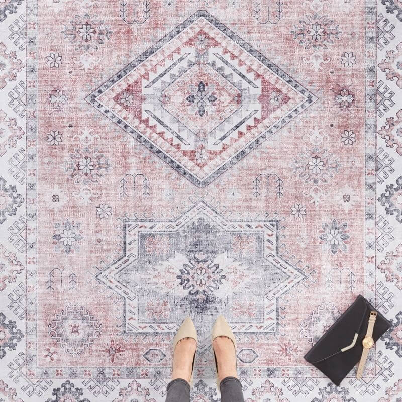 The Rugs Moroccan-Inspired Oriental Rug | Unique Designs