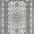 The Rugs Vintage Oriental Low Pile Rug | Classic Charm