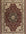 The Rugs Red Vintage Oriental Medallion Rug