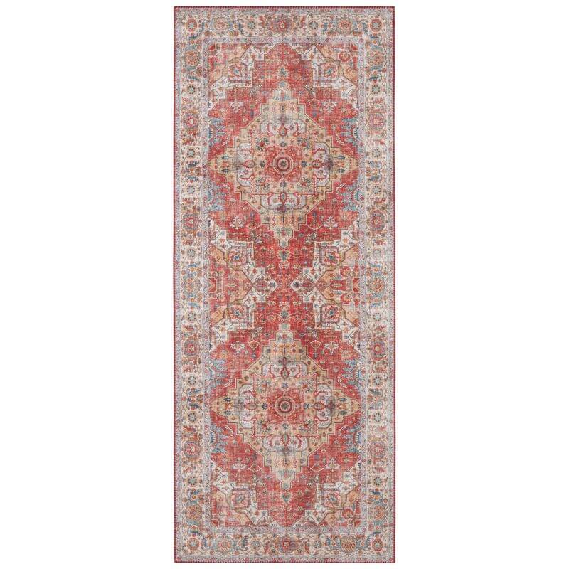 The Rugs Vintage Medallion Rug – Classic Multicolour Design