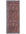 The Rugs Oriental Low Pile Rug -Vintage Design for Your Home