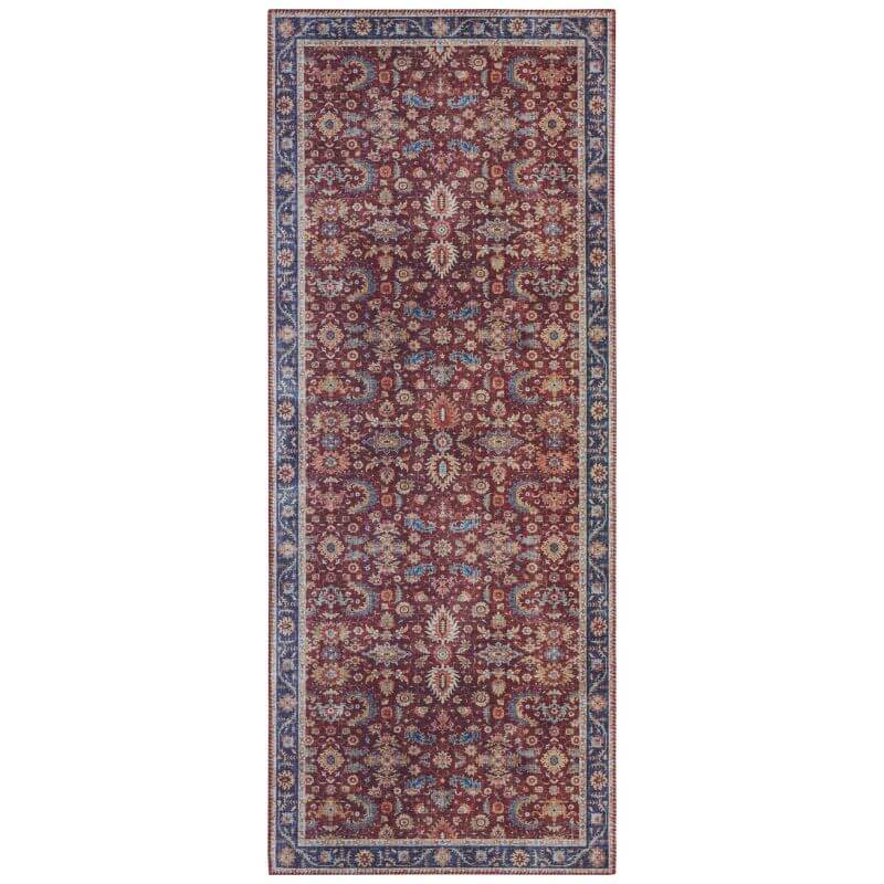The Rugs Oriental Low Pile Rug -Vintage Design for Your Home