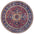 The Rugs Oriental Anthea Rug - Vintage Medallion Design