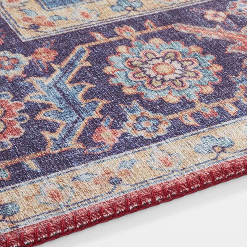 The Rugs Oriental Anthea Rug - Vintage Medallion Design