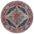 The Rugs Vintage Medallion Rug – Classic Multicolour Design