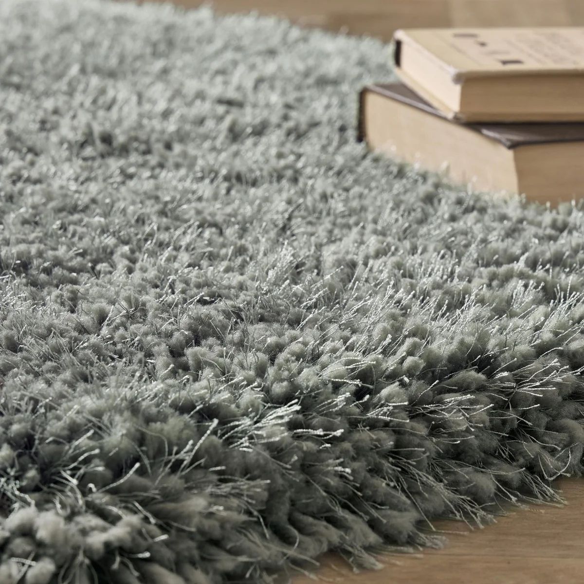 The Rugs Chicago Shaggy Rug - Soft Comfort in 4 Colours