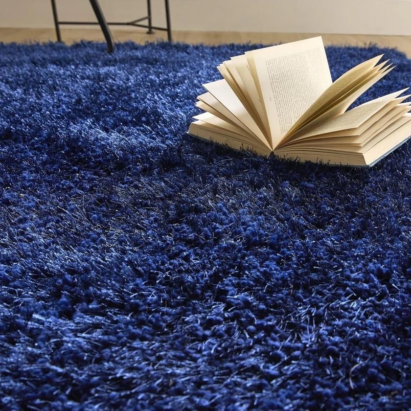 The Rugs Chicago Shaggy Rug - Soft Comfort in 4 Colours