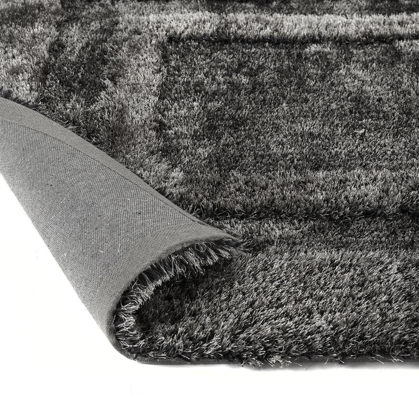 Frame Shaggy Bordered Rug
