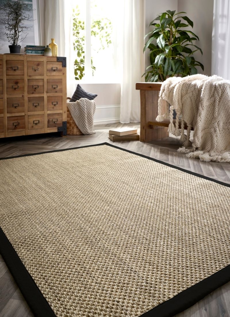 Sisal Rug – Durable Woven Design