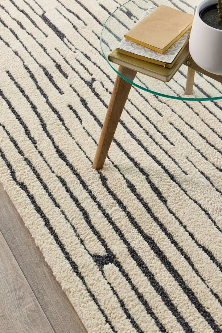 Natural Woodgrain Look Rug