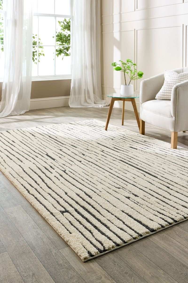 Natural Woodgrain Look Rug