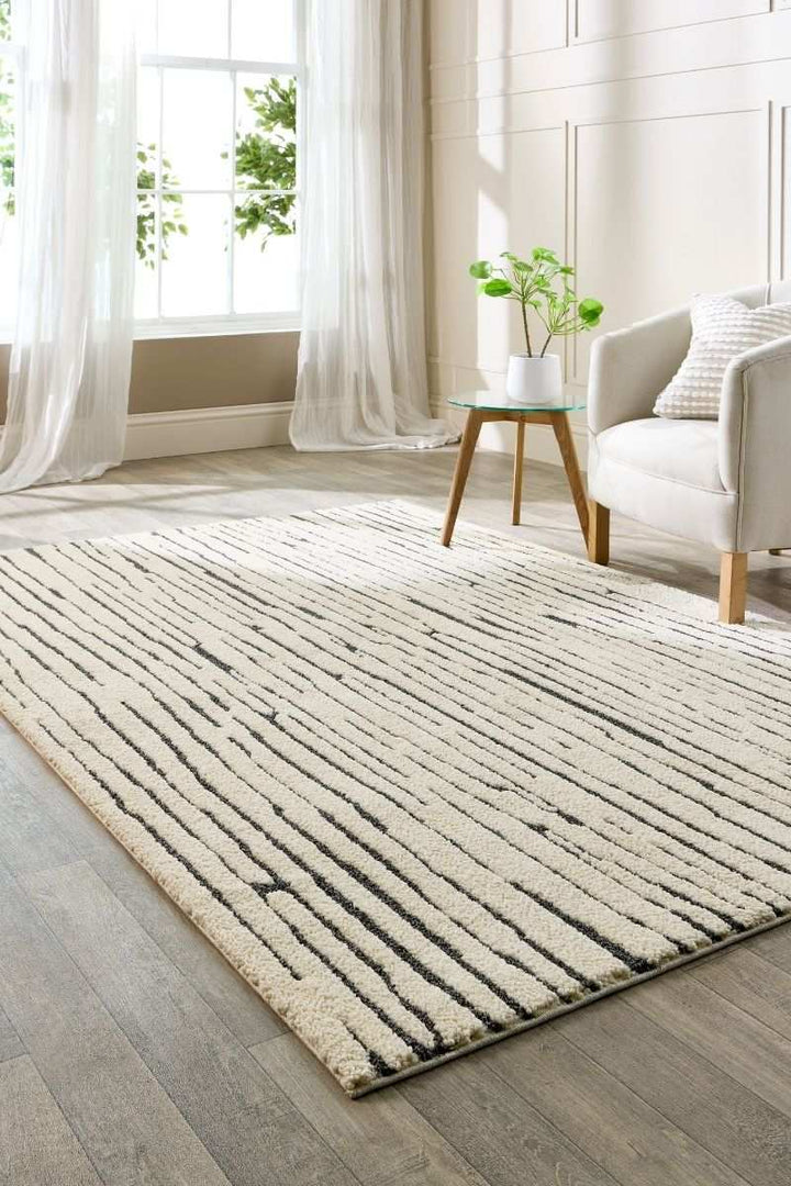 Natural Woodgrain Look Rug