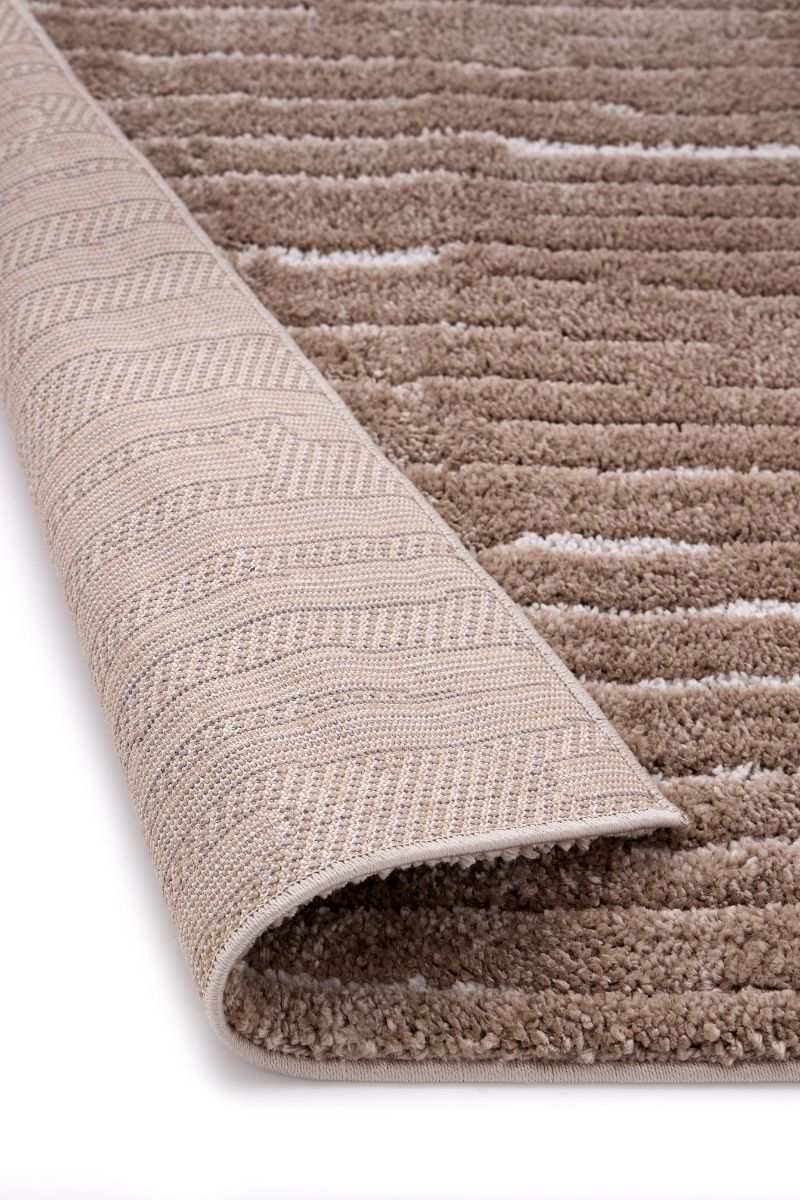 The Rugs Natural Woodgrain Beige Cream Rug - Soft & Stylish