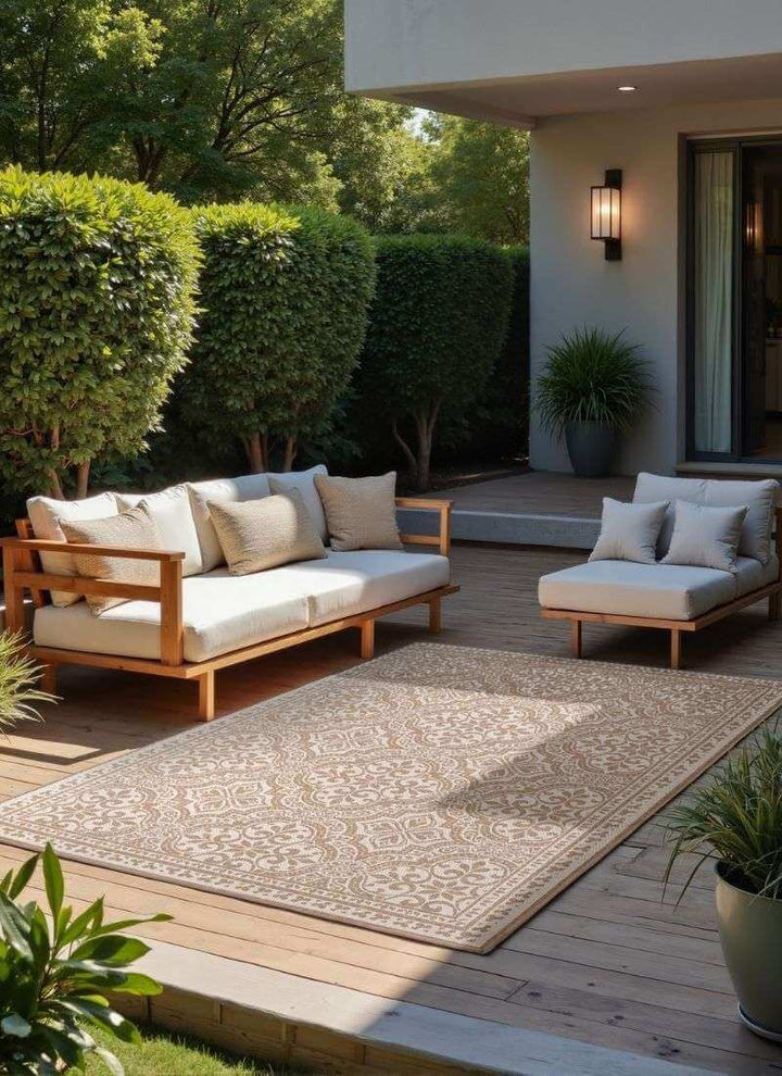 The Rugs Rosel Reversible Outdoor Rug – Double-Sided Design