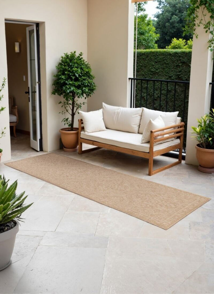 The Rugs Rosel Reversible Outdoor Rug – Double-Sided Design