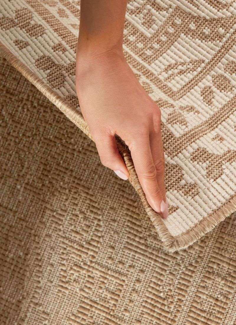 The Rugs Rosel Reversible Outdoor Rug – Double-Sided Design