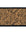 Doormat with cat pattern on a white background