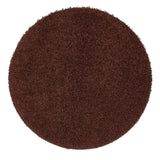 Washable Ox Red Shaggy Rug | Durable & Stain-Resistant