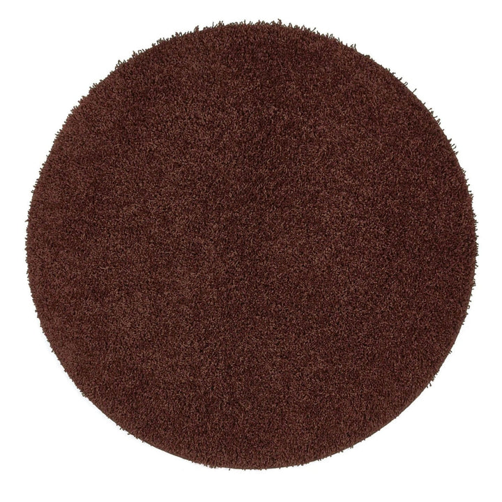 Washable Ox Red Shaggy Rug | Durable & Stain-Resistant