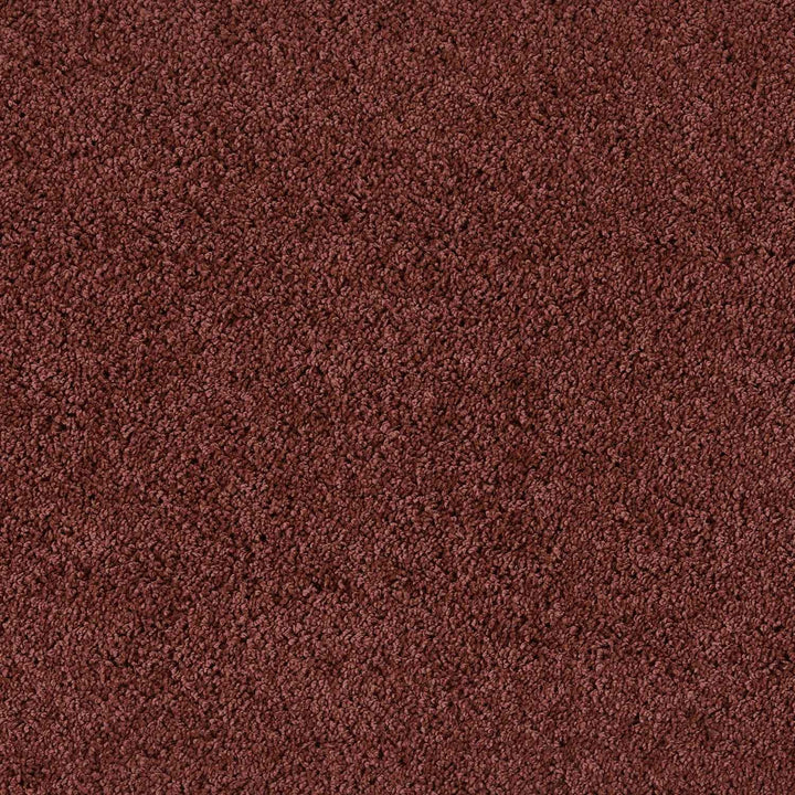 Washable Ox Red Shaggy Rug | Durable & Stain-Resistant