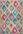 The Rugs Eco-Washable Multicolour Geometric Rug | Washable