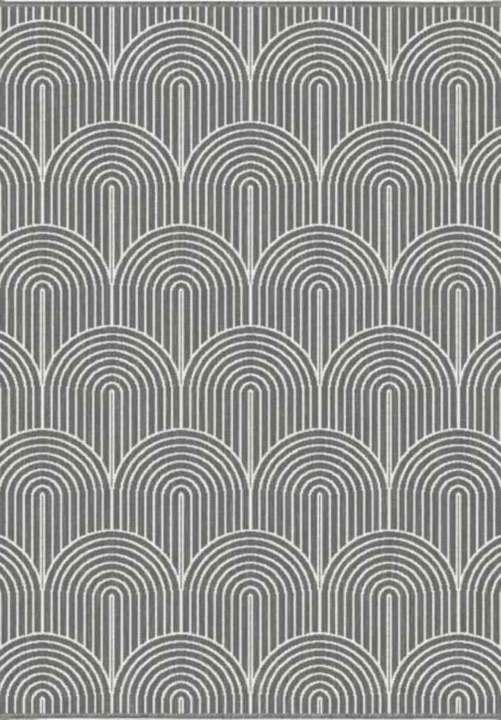 Flatweave Indoor-Outdoor Reversible Rug Pangli