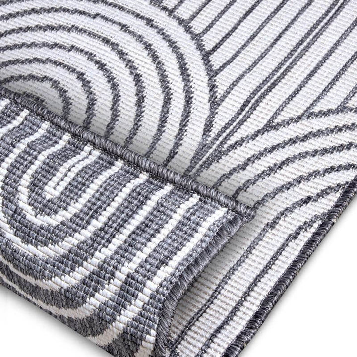 Flatweave Indoor-Outdoor Reversible Rug Pangli