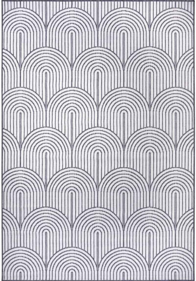 Flatweave Indoor-Outdoor Reversible Rug Pangli