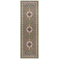 Design Oriental Parun Tabriz Green Rug