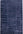 Navy blue textured patterned rug