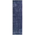 Pathway Blue Abstract Rug