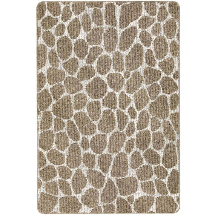 Pebble Patterned Washable Mat and Runner Stain-Resistant | THE RUGS
