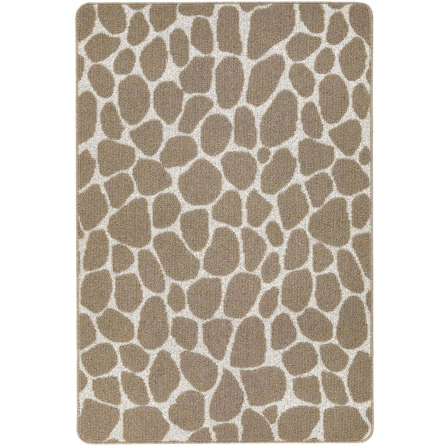 Pebble Patterned Washable Mat and Runner Stain-Resistant | THE RUGS